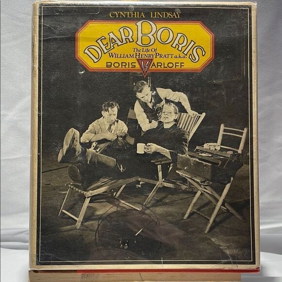 Dear Boris Book by Cynthia Lindsay - Picture 1 of 4